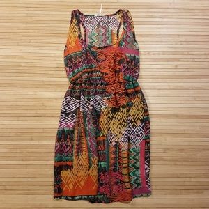 Kirra Tribal Print Dress